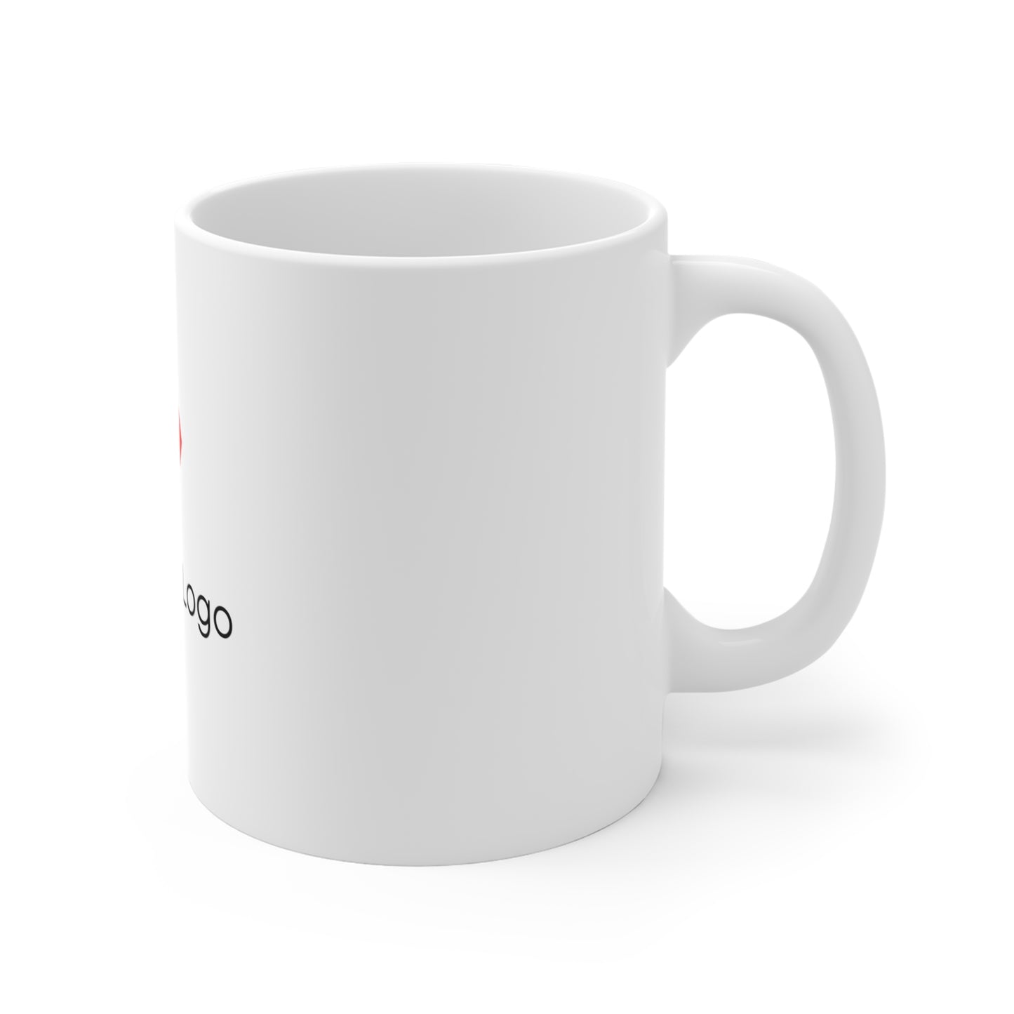 Custom Logo Mug 11oz