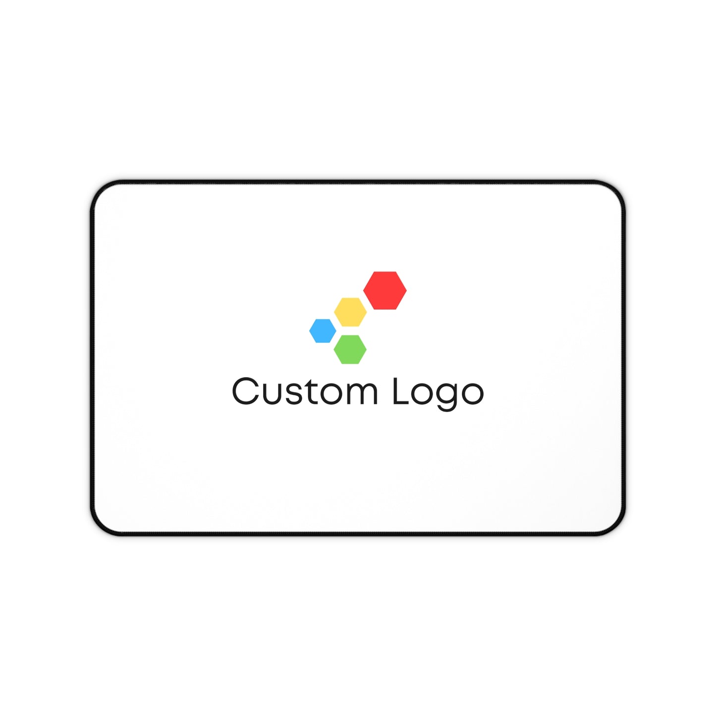 Custom LOGO Desk Mat and Mouse Pad