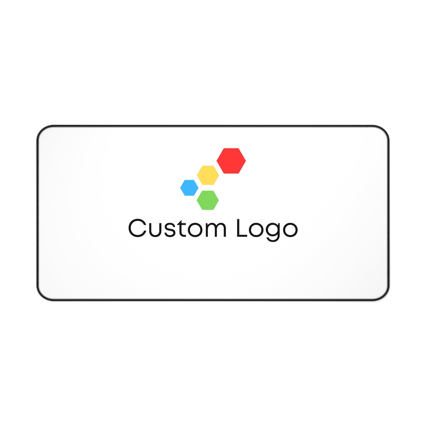 Custom LOGO Desk Mat and Mouse Pad