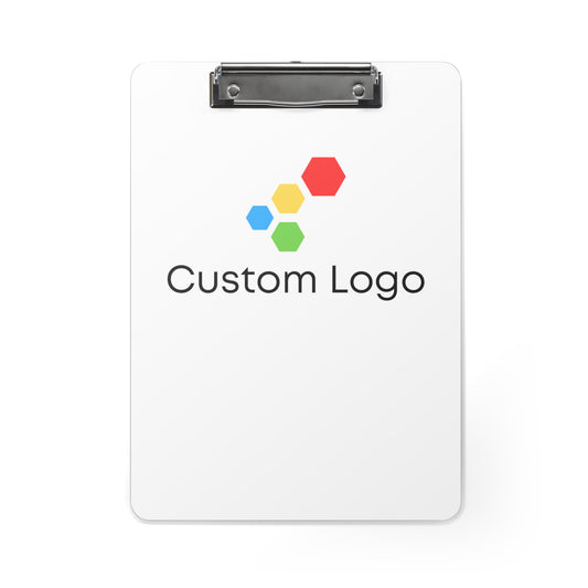 Custom Logo Clipboard