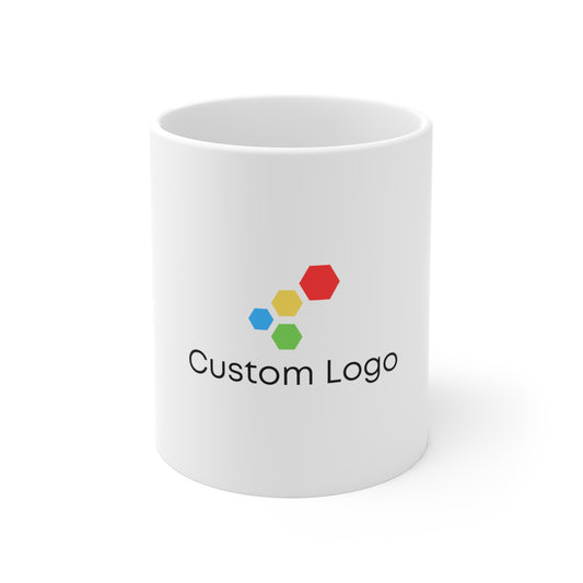 Custom Logo Mug 11oz