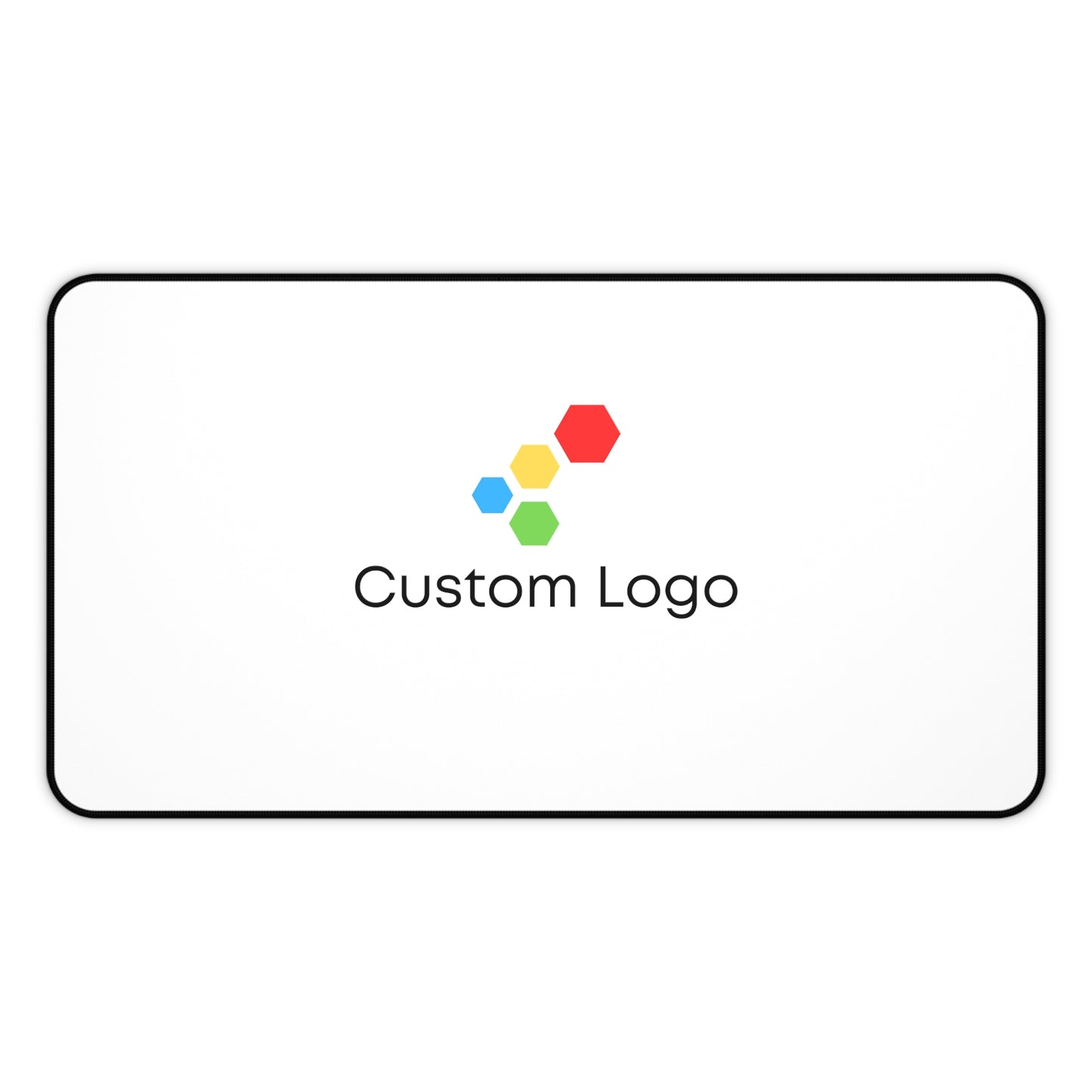 Custom LOGO Desk Mat and Mouse Pad