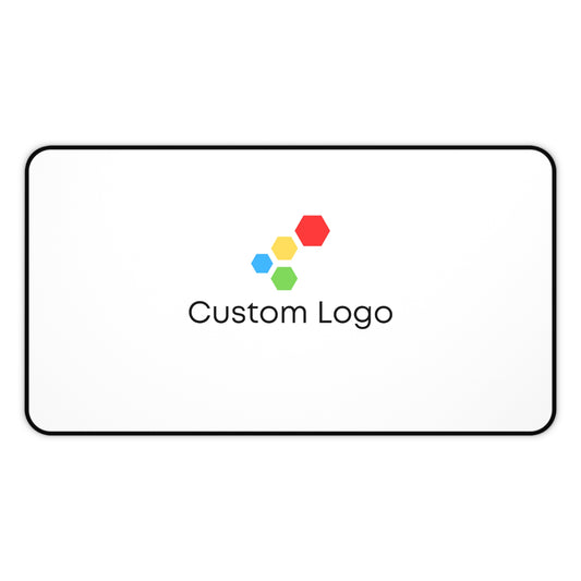 Custom LOGO Desk Mat and Mouse Pad